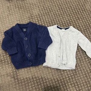 Baby cardigans 6-12 months